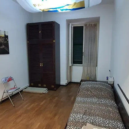 Brignole Station Club House Apartment Genoa